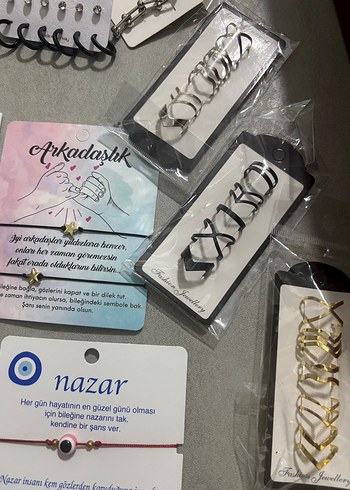 universal Beden Takı Kavanozu