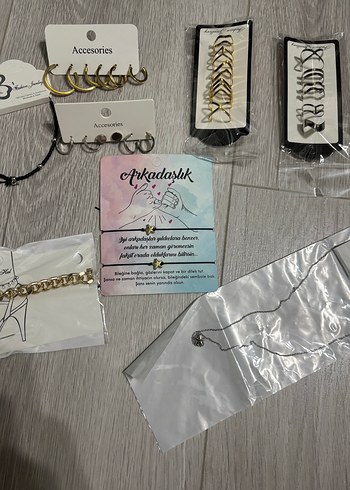 universal Beden çeşitli Renk Takı Kavanozu