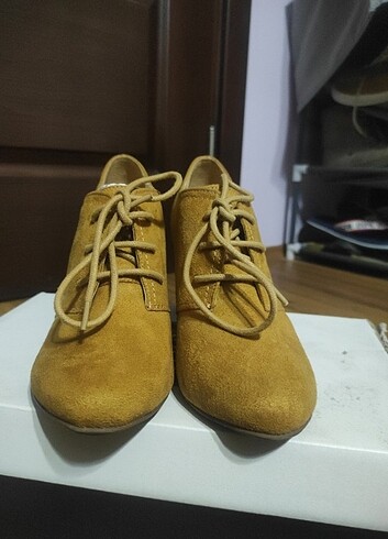Diğer Camel topuklu ayakkabı