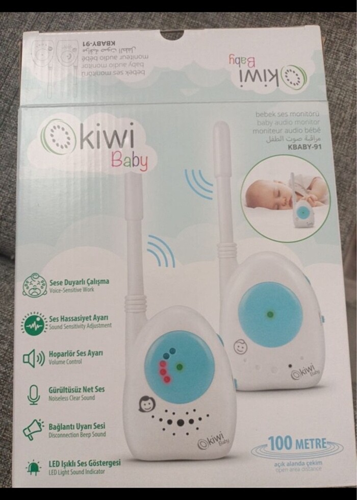 Bebek telsizi - Görsel 2