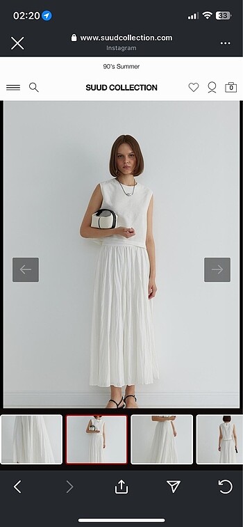 Suud Collection Suud etek
