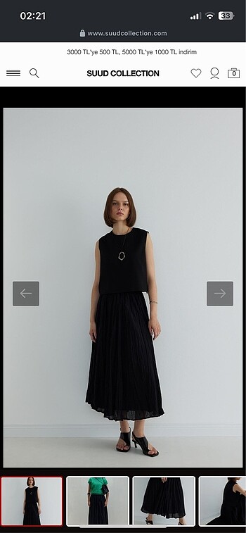 Suud Collection Suud etek