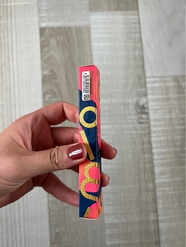 Flormar çift taraflı ruj 01 rengi