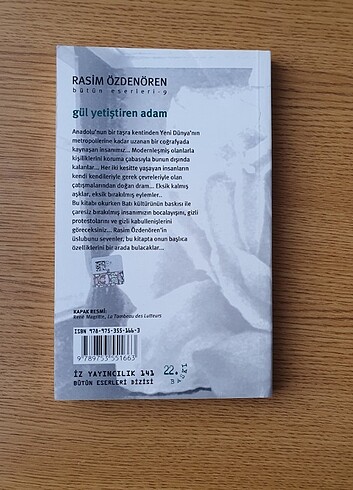  Rasim Özdenören, Gül Yetiştiren Adam