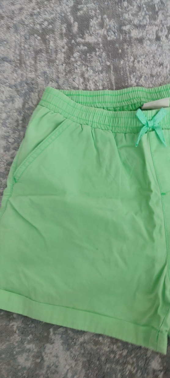 Yeşil Basic Kız Şortu - Görsel 3