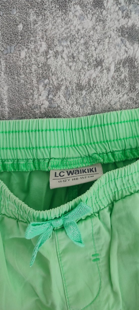 Yeşil Basic Kız Şortu - Görsel 4