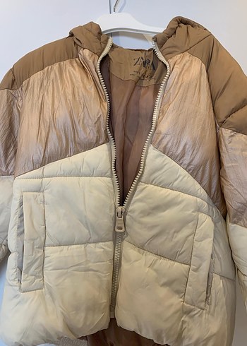 kız çocuk zara mont - Görsel 5