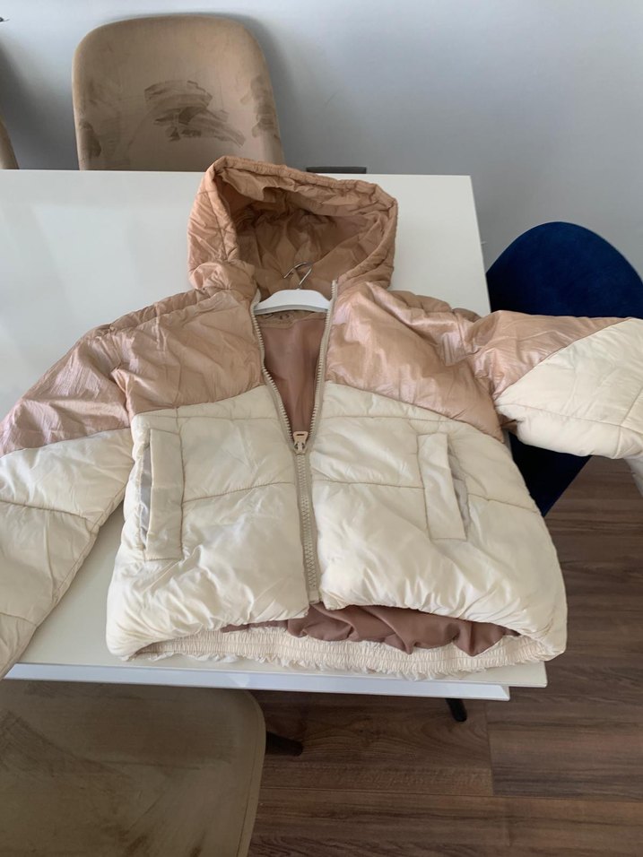 kız çocuk zara mont - Görsel 2