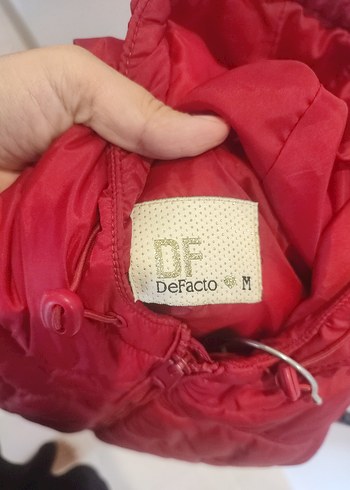 Kırmızı Fermuarlı Kadın Yelek - Görsel 6