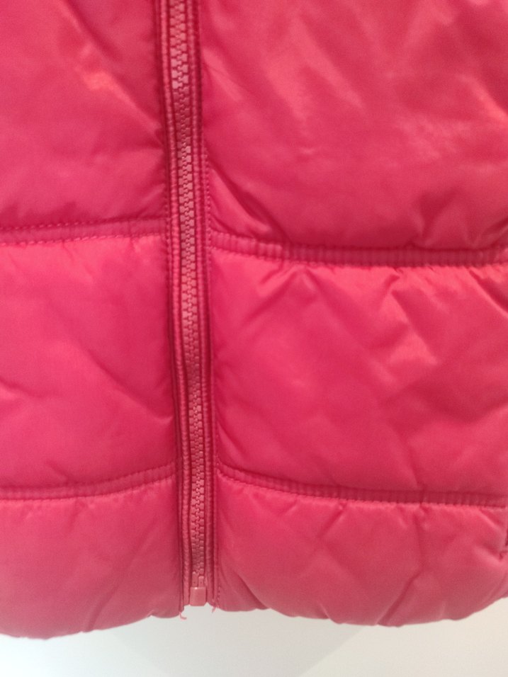 Kırmızı Fermuarlı Kadın Yelek - Görsel 2