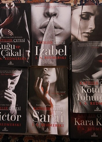 Beden Katiller Çetesi Serisi 7 kitap