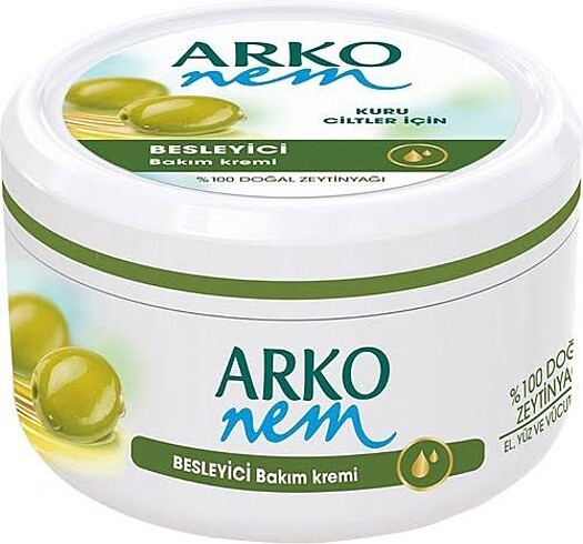 Arko krem kuru ciltler için