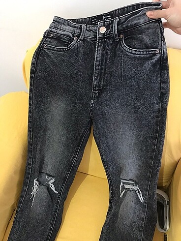 Gri Stradivarius pantolon