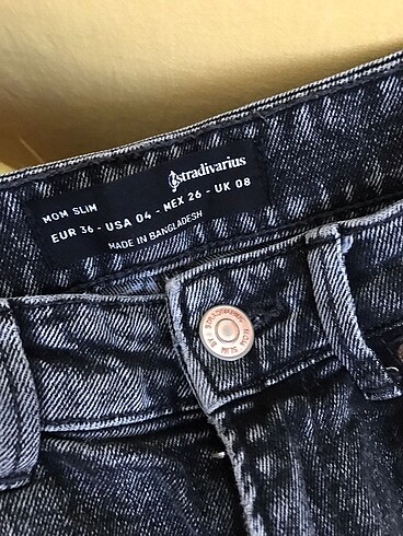 Stradivarius Gri Stradivarius pantolon