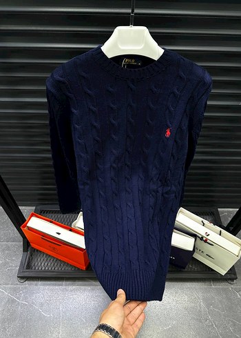 POLO RALP LAUREN TRİKO Lacivert Örgü Unisex Kazak