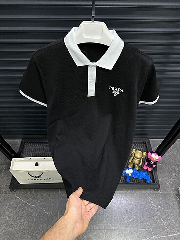 Prada Polo Yaka T-Shirt