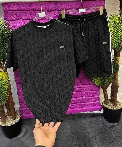 Lacoste Şort Takımı