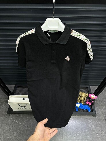 Casablanca Polo Yaka T- Shirt