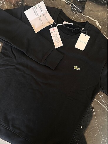 m Beden Lacoste Sweatshirt