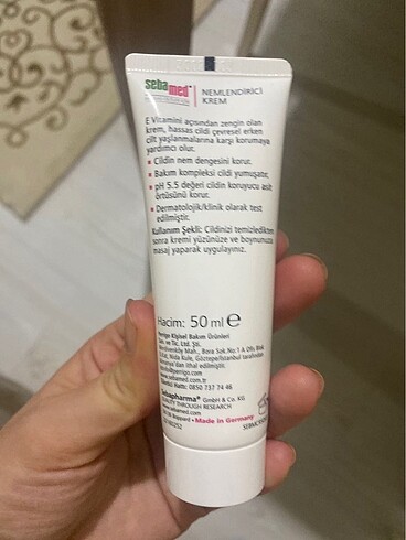 Sebamed Sebamed nemlendirici krem