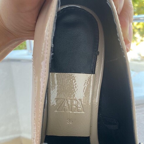 36 Beden Zara Kadın Makosen-Loafer