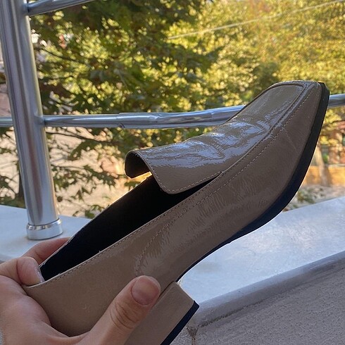 Zara Zara Kadın Makosen-Loafer