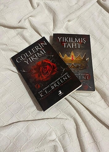 Güllerin Yıkımı Serisi (2 kitap) / K. F. Breene