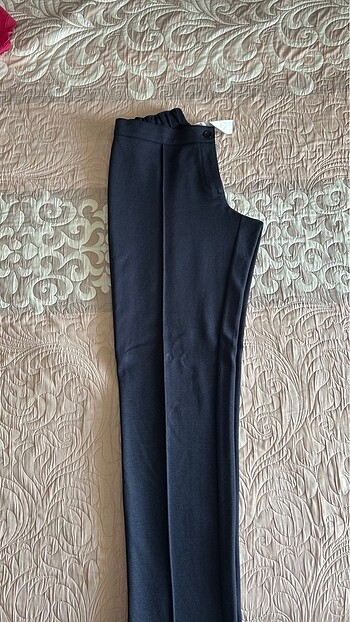 s Beden lacivert Renk Relax mode pantalon