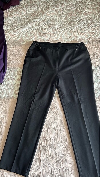 Büyük beden kumaş pantalon