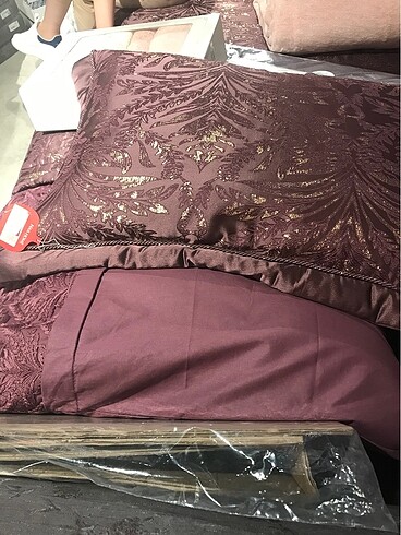  Beden çeşitli Renk Karaca Home yatak örtüsü