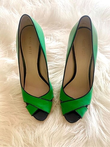 Nine West tasarım şık platform ayakkabı