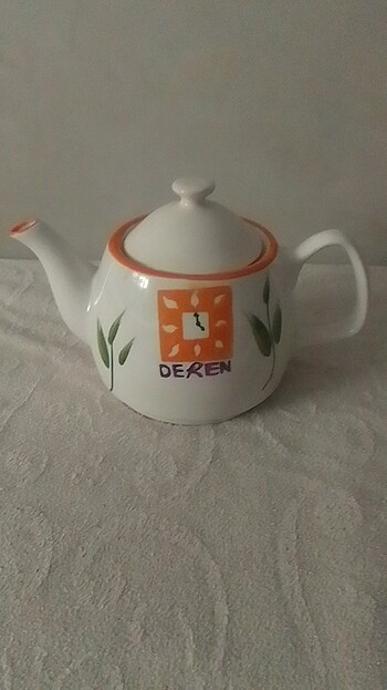 Porselen demlik 