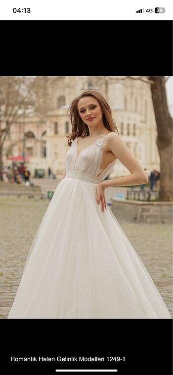 Helen gelinlik