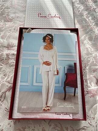 Pierre Cardin Hamile Pijama Takımı
