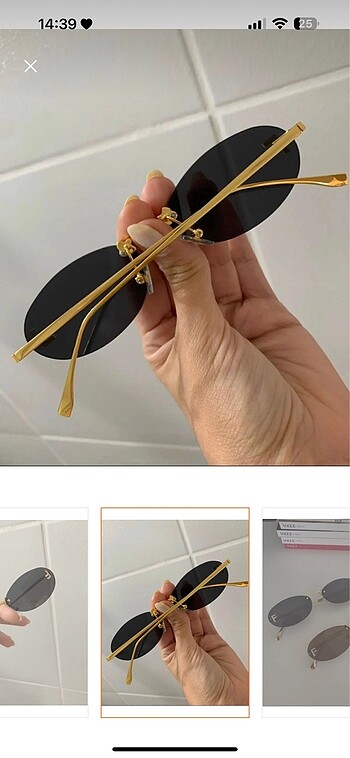 Diğer Güneş gözlüğü
