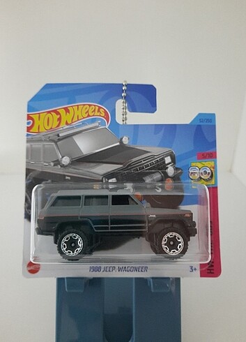  Hot Wheels 1988 JEEP WAGONEER (THE '80s)