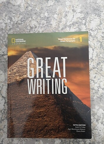 National geographic Great Writing