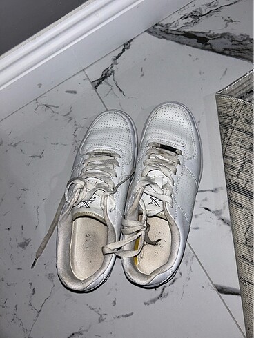 Kinetix Beyaz Sneaker Spor Ayakkabı