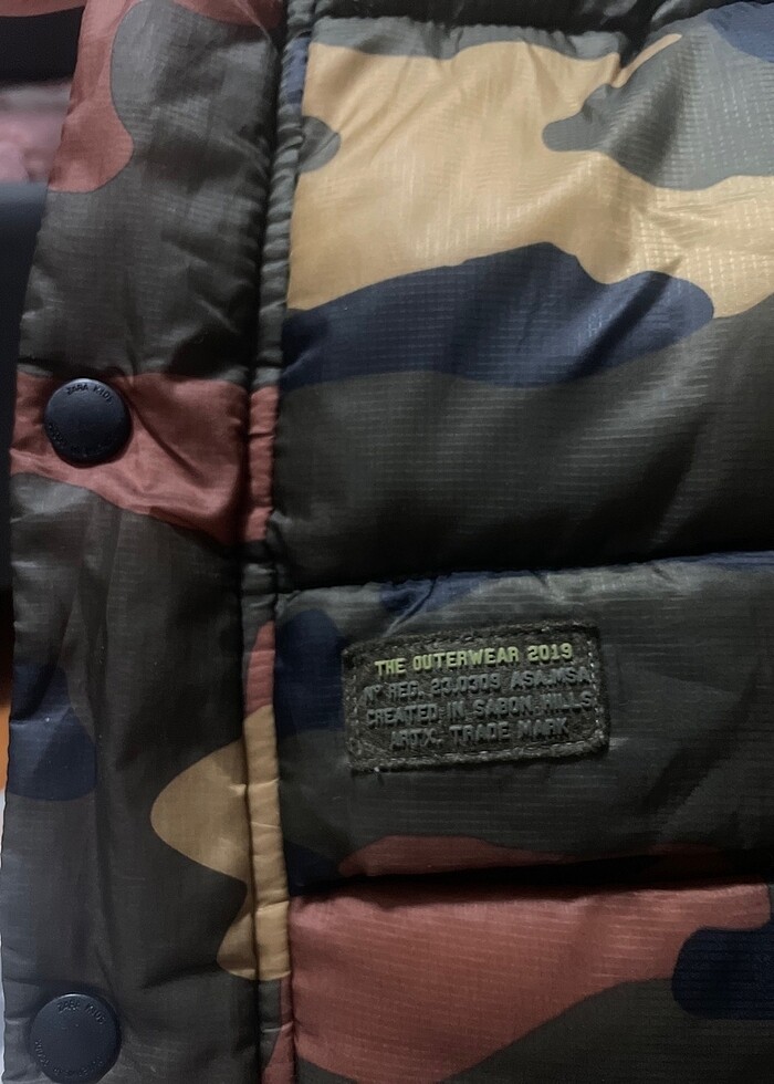 çocuk mont - Görsel 4