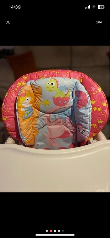 chicco mama sandalyesi - Görsel 2