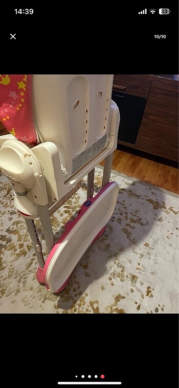 chicco mama sandalyesi - Görsel 7