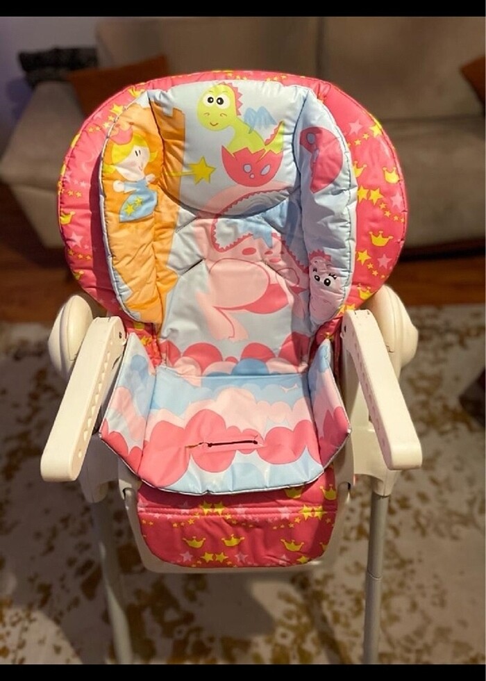 chicco mama sandalyesi - Görsel 3