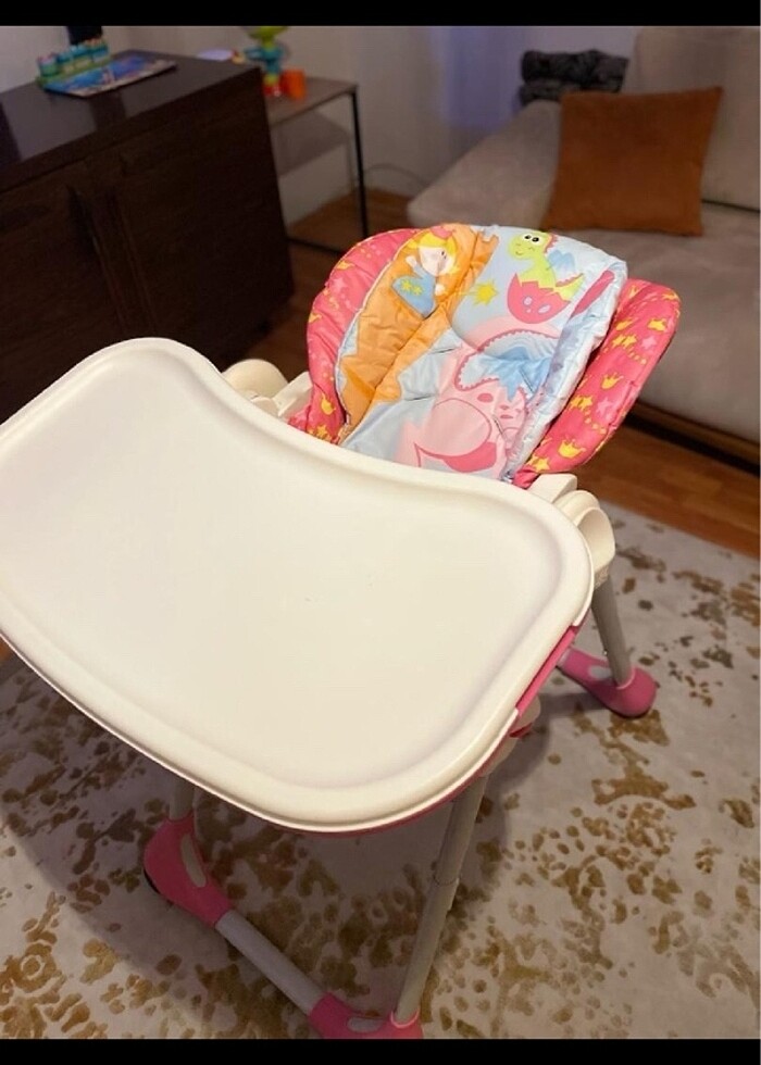 chicco mama sandalyesi - Görsel 5