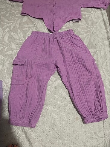 müslin alt üst takım - Görsel 2