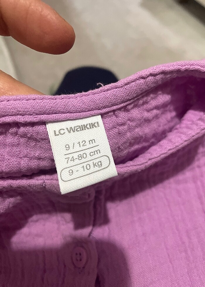 müslin alt üst takım - Görsel 3