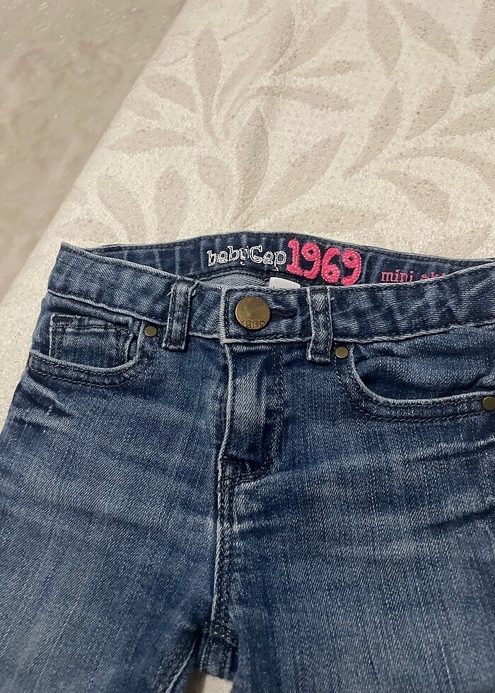 kız çocuk jean - Görsel 2