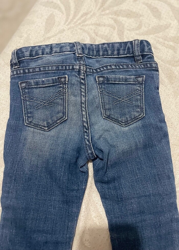 kız çocuk jean - Görsel 4