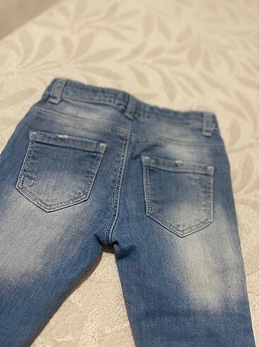 kız çocuk jean - Görsel 3