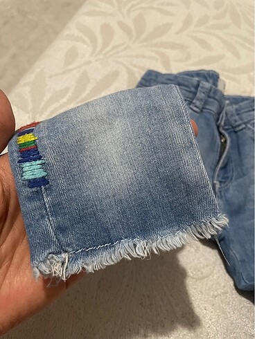 kız çocuk jean - Görsel 4