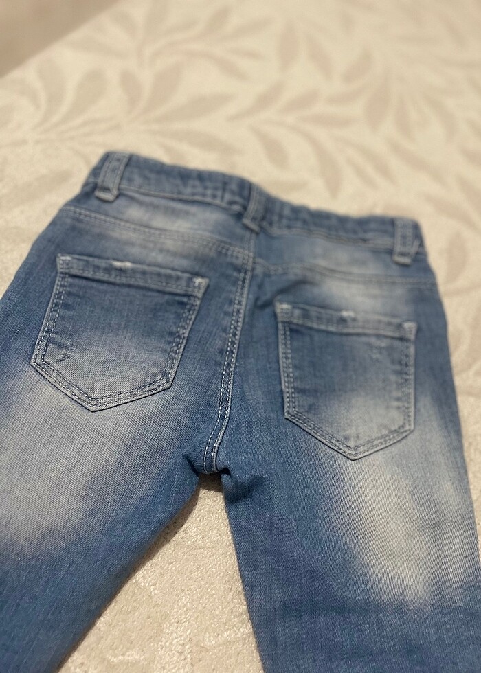 kız çocuk jean - Görsel 3